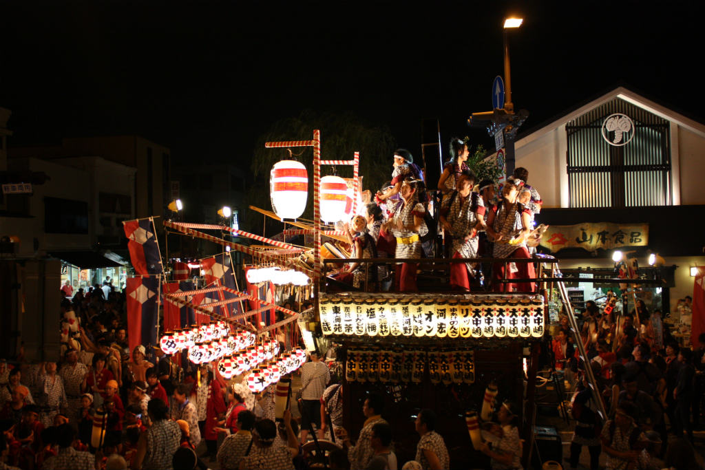 スケジュールと見どころ 三嶋大祭り