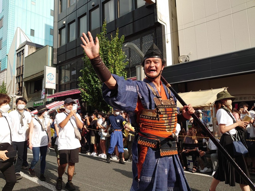 三嶋大祭り頼朝公旗挙げ行列 出演俳優陣コメント | 三嶋大祭り