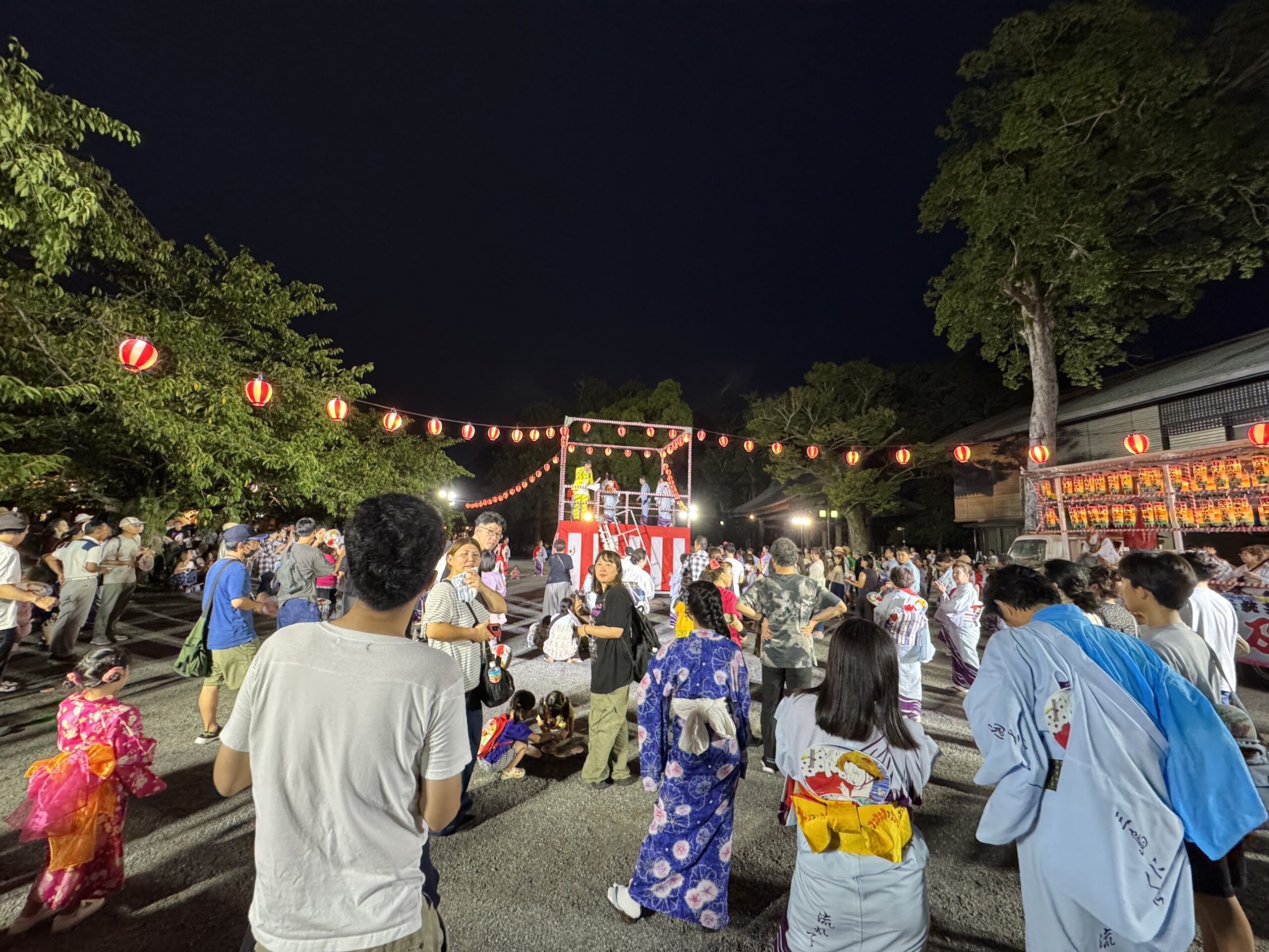 大盆踊り大会が始まります！ | 三嶋大祭り